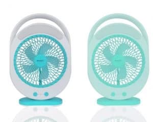 پنکه رومیزی شارژی کامی سیف KM-F0336