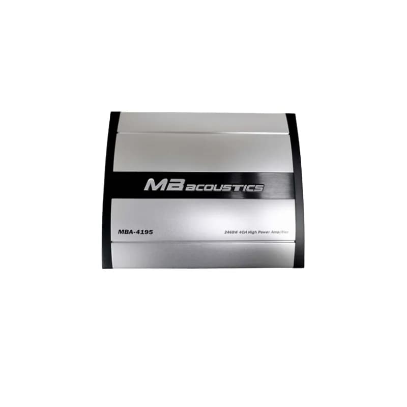 آمپلی فایر ام بی آکوستیک مدل MB Acoustics MBA-4195