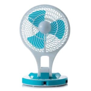 پنکه شارژی تاشو چراغ دار HT-580