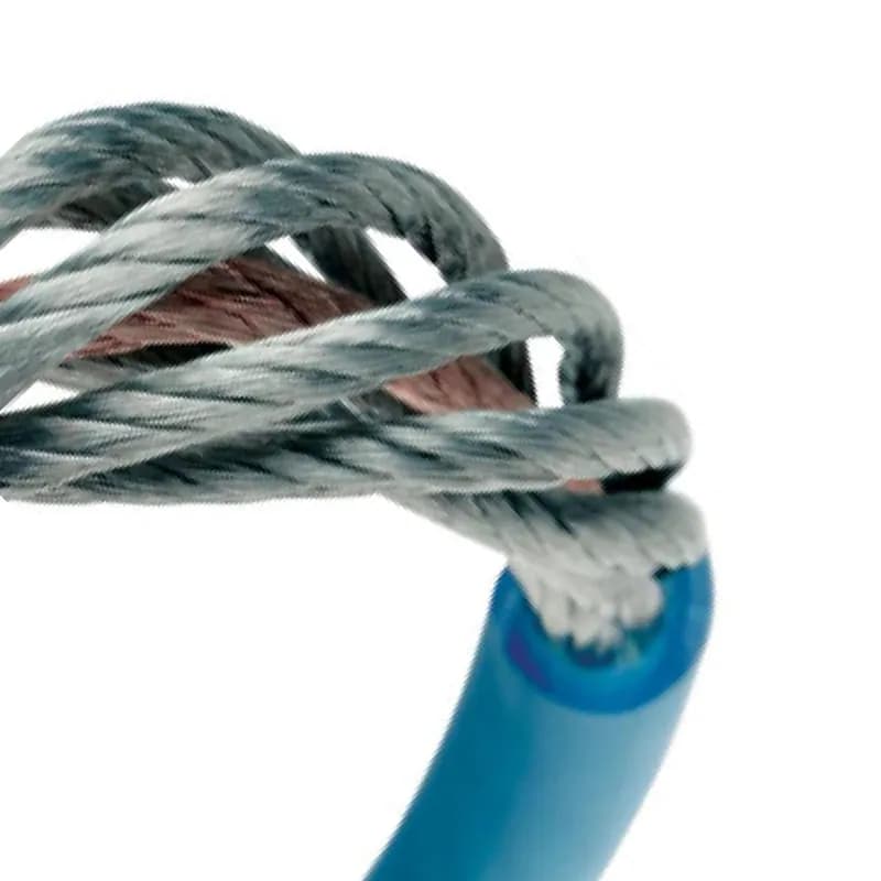 کابل برق گیج 4 آبی رنگ کانکشن Connection MP 4 BL.2 متری