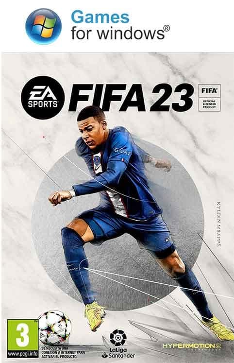 بازی کامپیوتر Fifa 23