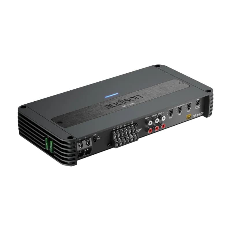 آمپلی‌فایر 6 کانال اودیسون مدل Audison SR 6.600