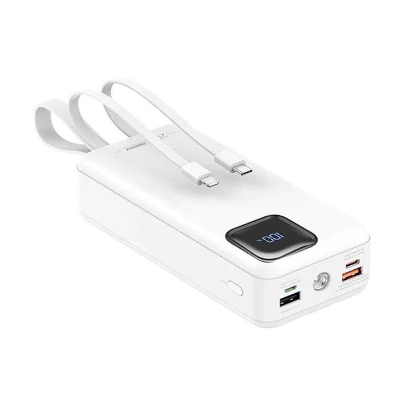 پاوربانک ریمکس 22.5 وات مدل RPP-550 ظرفیت 30000 میلی آمپر — تصویر ۳