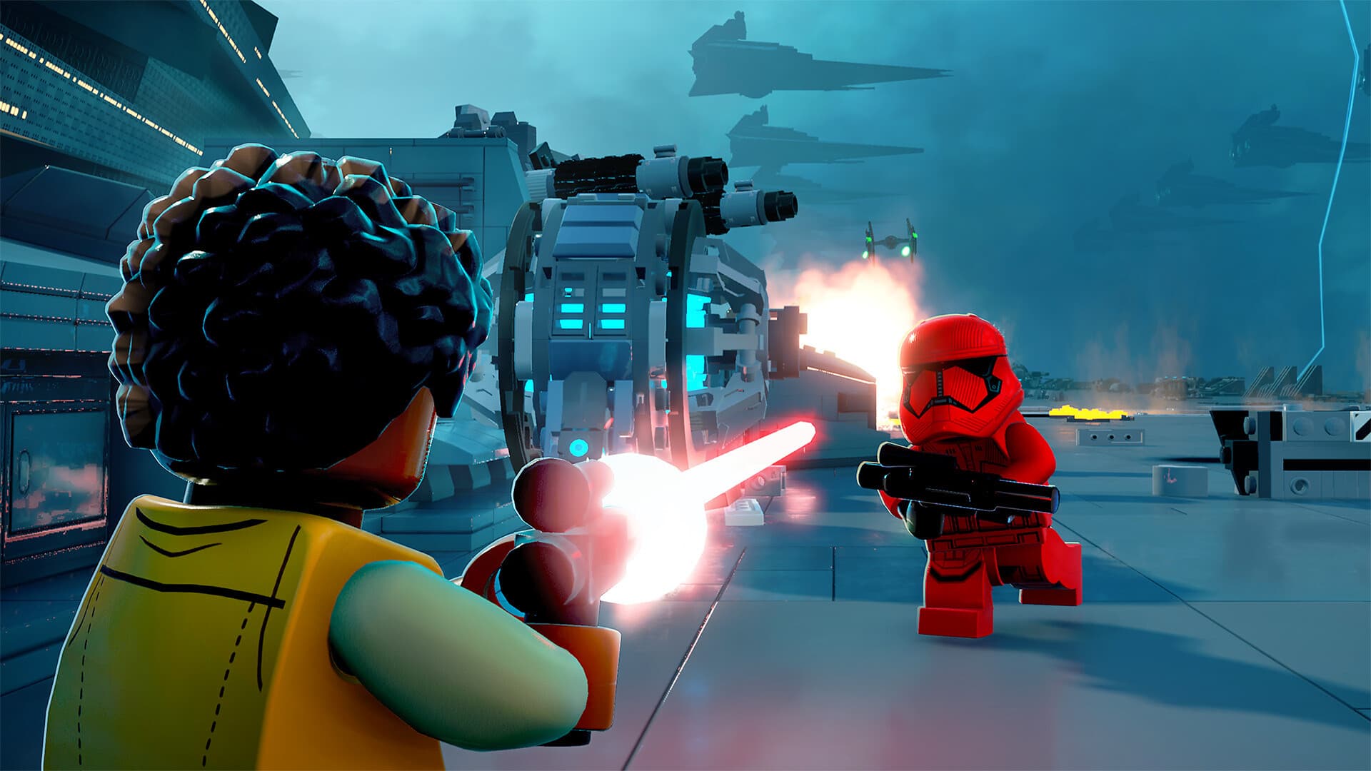 دیسک بازی Lego Starwars The Skywalkers Saga Ps5 نو (پلمپ) — تصویر ۵