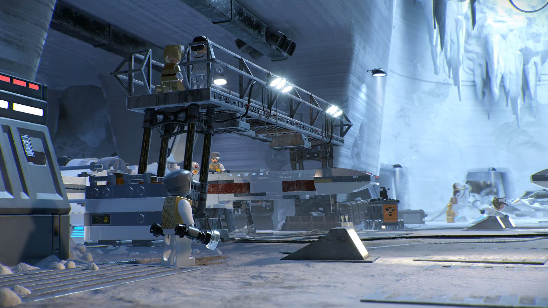 دیسک بازی Lego Starwars The Skywalkers Saga Ps5 نو (پلمپ) — تصویر ۳