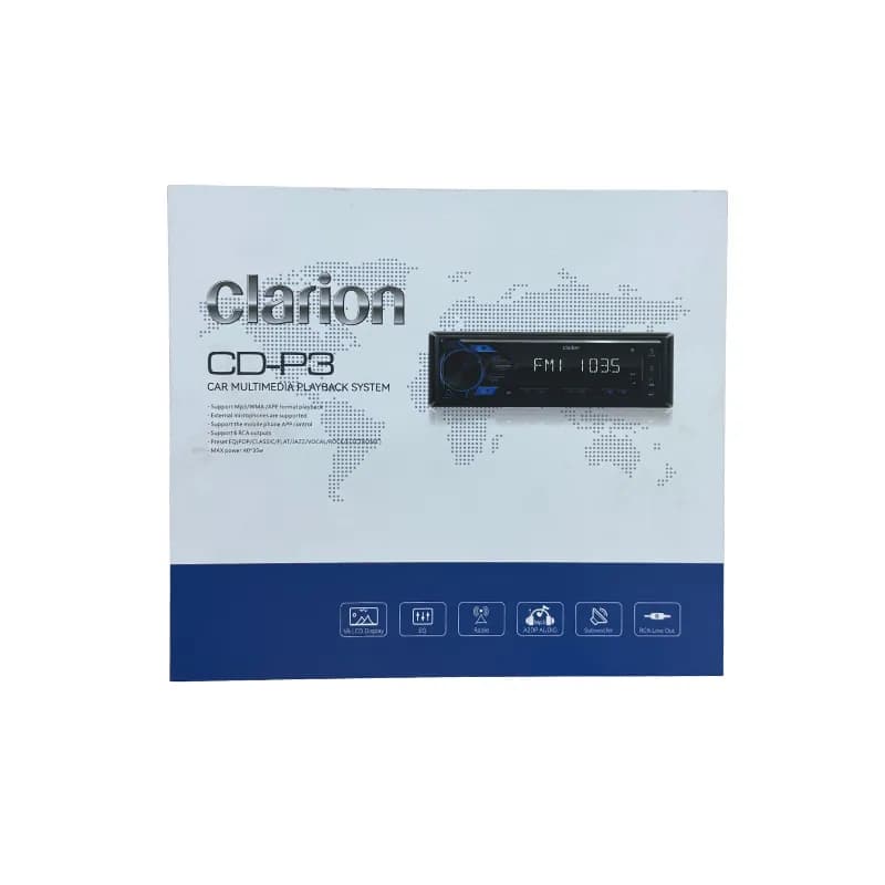 پخش دکلس کلاریون مدل Clarion CD-P3 — تصویر ۲