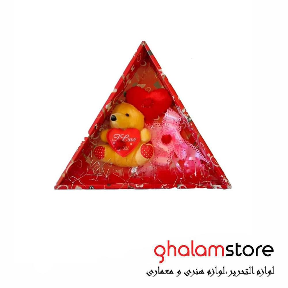 ست هدیه عروسک مدل مثلثی — تصویر ۲