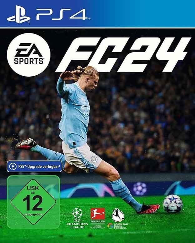 دیسک بازی FC24 (FIFA 24) Ps4 کارکرده استوک