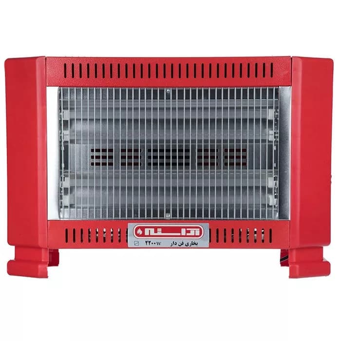 بخاری برقی فن دار آراسته مدل EFHA2200 — تصویر ۴
