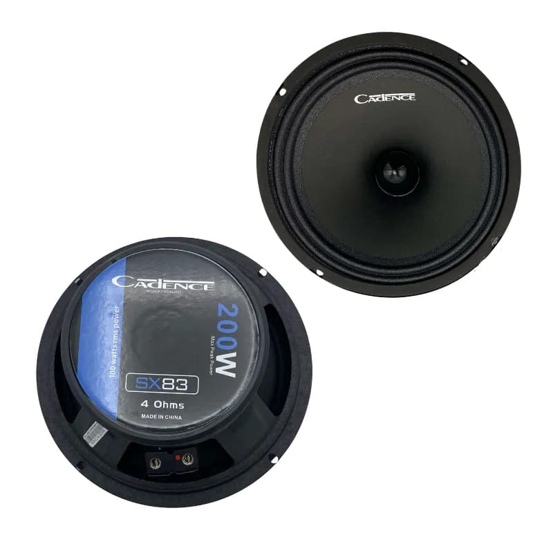 میدرنج 8 اینچ کدنس مدل Cadence SX83 — تصویر ۳