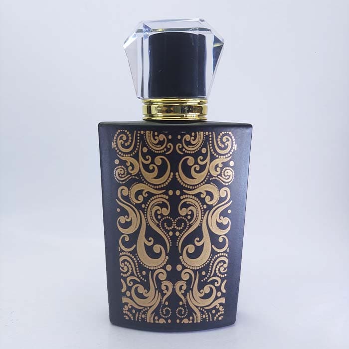 شیشه عطر سلطنتی طرح دار 50 میل 12 عددی