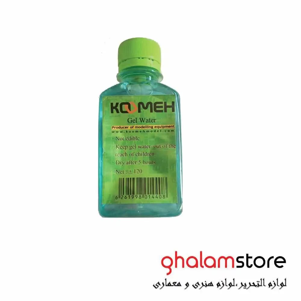 ژل مایع آب کومه — تصویر ۲