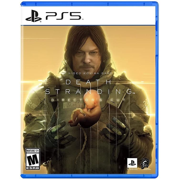 دیسک بازی Death Stranding Director’s Cut Ps5 کارکرده استوک — تصویر ۲