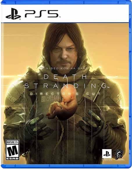 دیسک بازی Death Stranding Director’s Cut Ps5 کارکرده استوک