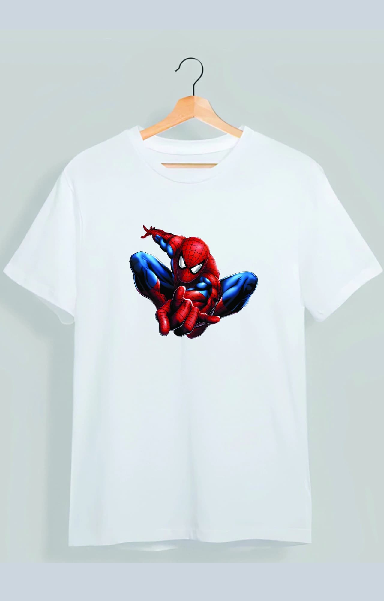 تیشرت اسپان طرح مرد عنکبوتی spider man کد 4914