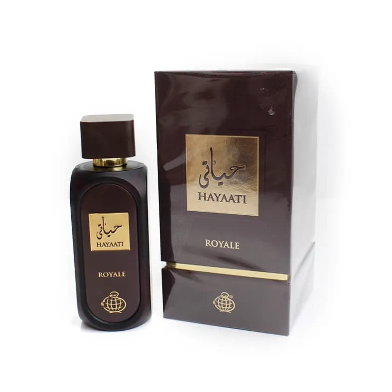 ادکلن فراگرنس ورد مدل حیاتی رویال hayaati royale حجم 100 میل