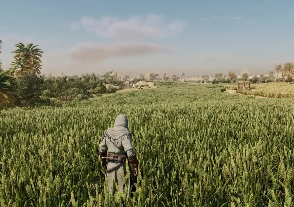 دیسک بازی Assassins creed Mirage Ps4 کارکرده استوک — تصویر ۹