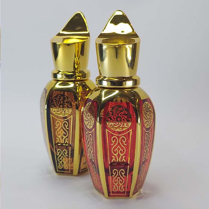 شیشه عطر اربابورا طلاکوب 30 میل 12 عددی