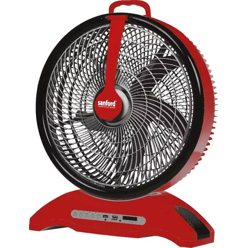 پنکه شارژی سانفورد SANFORD Rechargeable Fan SF918RTF — تصویر ۴