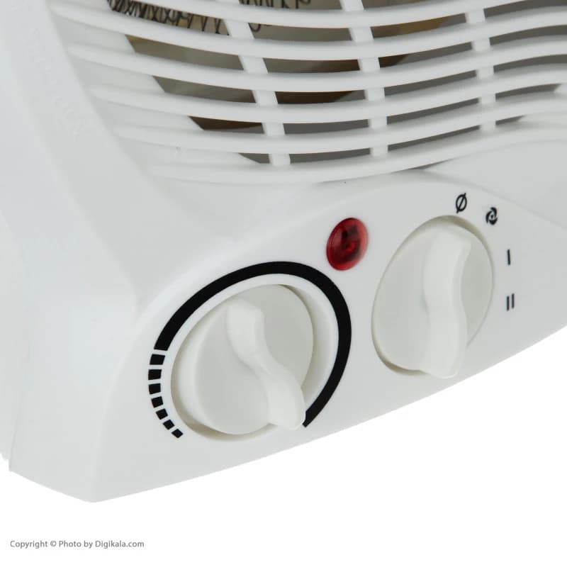 بخاری برقی تکنو مدل 2000w — تصویر ۲