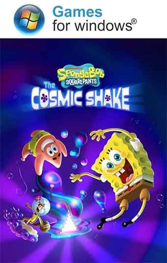 بازی کامپیوتر SpongeBob SquarePants The Cosmic Shake