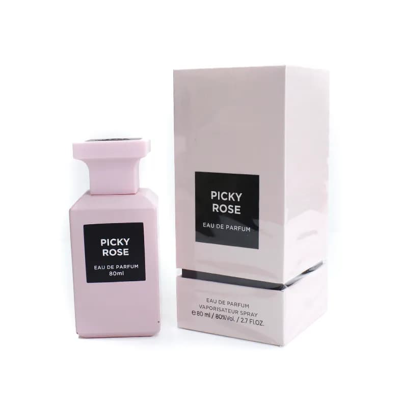 ادکلن فراگرنس ورد مدل پیکی رز رایحه تام فورد رز پریک Picky Rose حجم 100 میل