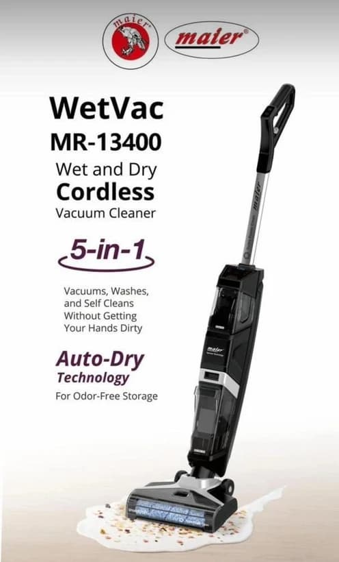 فرش شوی و مبل شوی مایر مدل MR-13400 — تصویر ۲