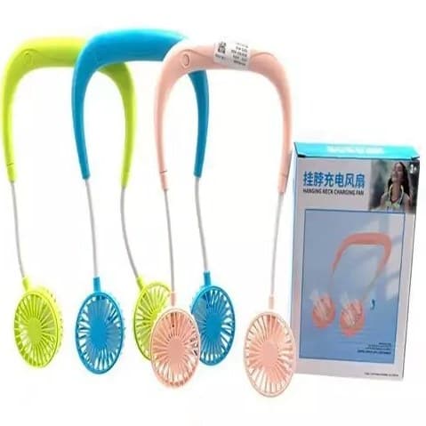 پنکه شارژی دور گردنی HR-2480