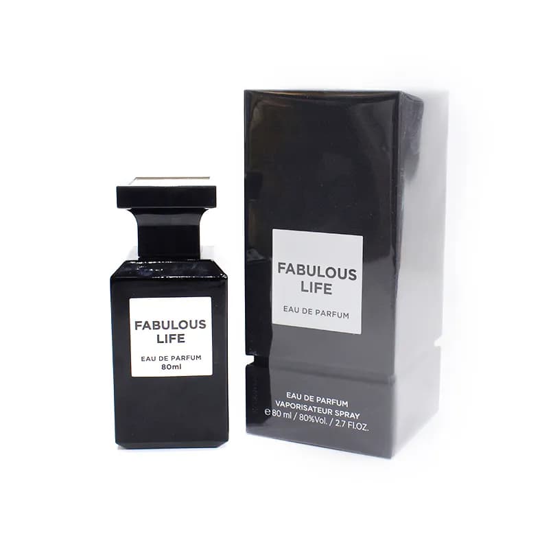 ادکلن فراگرنس ورد مدل فابلوس لایف FABULOUS LIFE حجم 100 میل