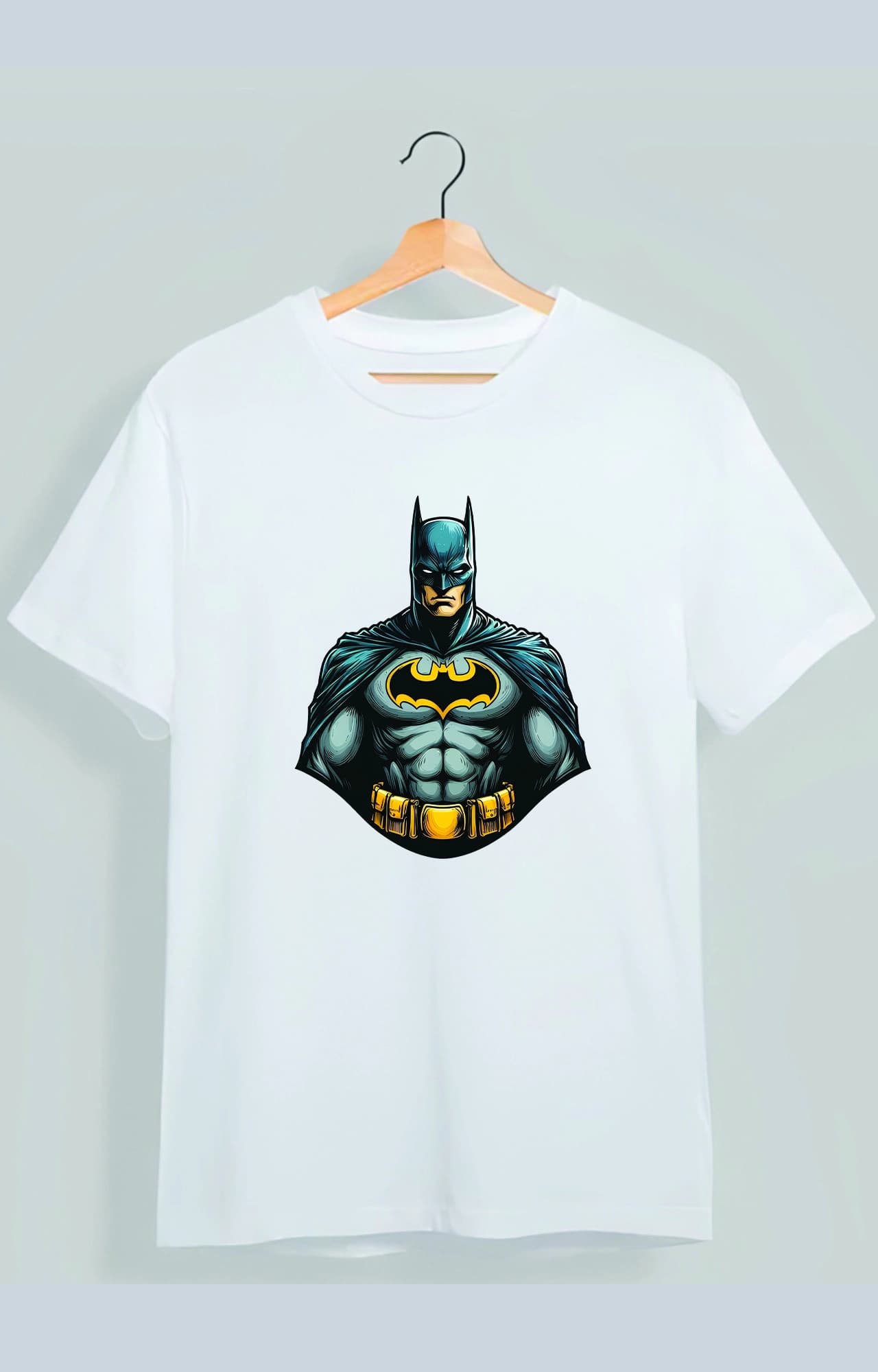 تیشرت اسپان طرح بتمن batman کد 4909