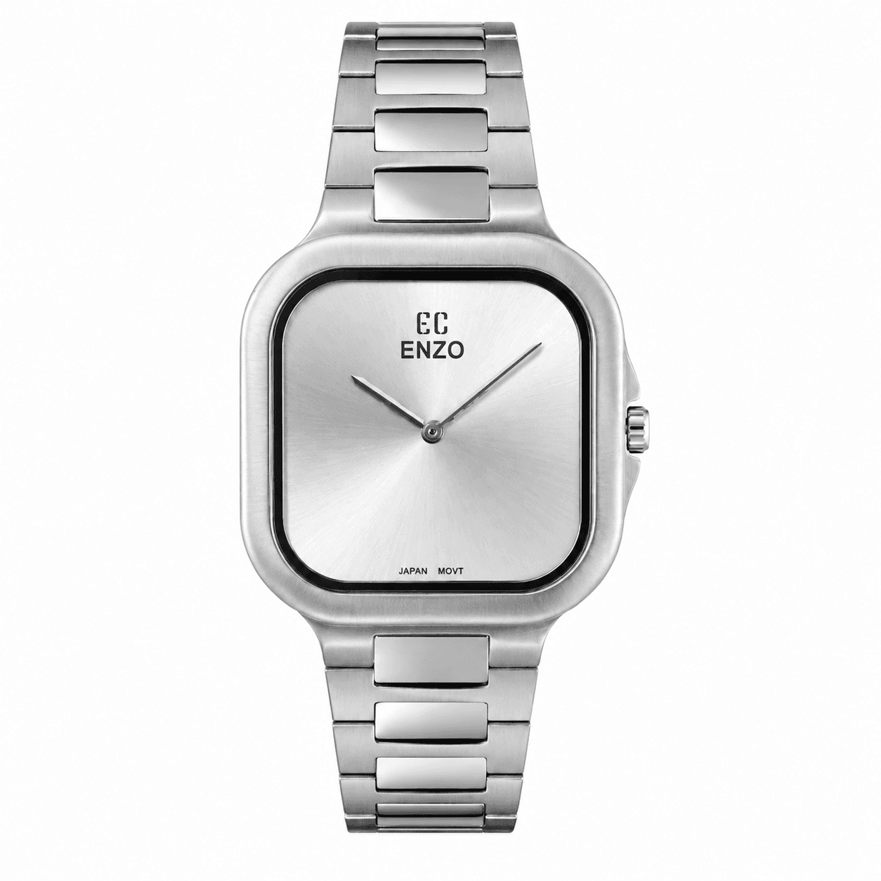 ساعت مچی مردانه انزو EC-1706AEG تمام سیلور | مدل Enzo-10110-G