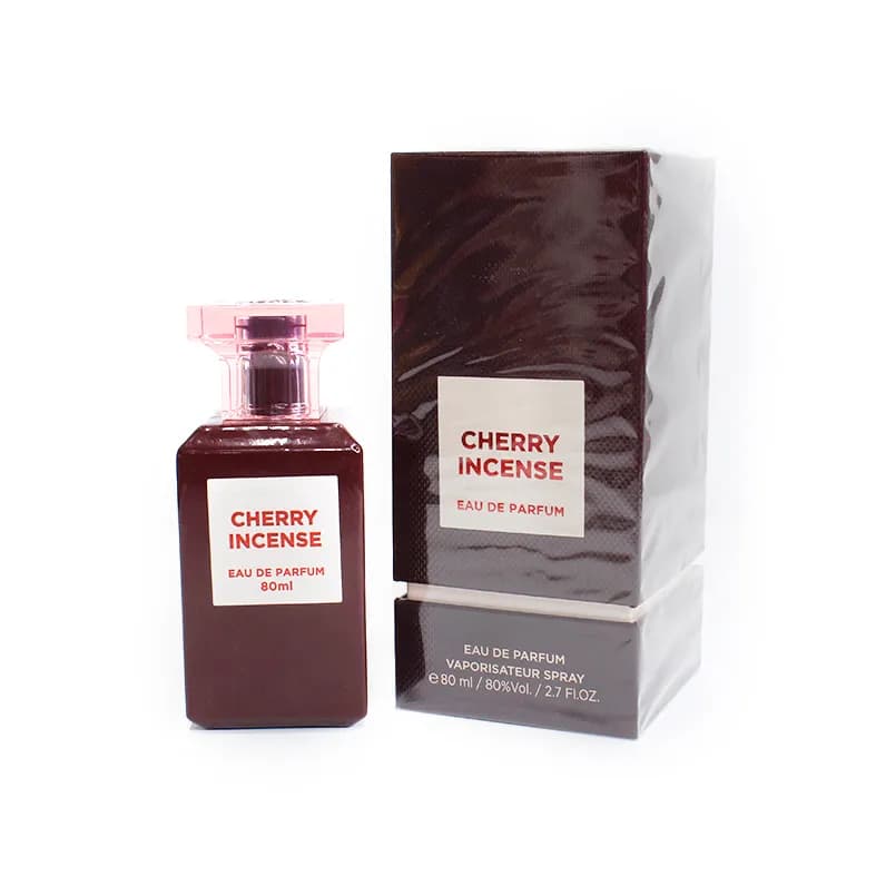 ادکلن فراگرنس ورد مدل چری اینسنس cherry incense حجم 100 میل