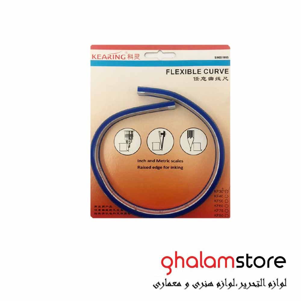 خط کش 30 سانتی متری مدل ماری کد KF30 — تصویر ۲
