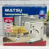 اسپرسو ساز ماتسو تحت لیسانس ژاپن مدل 250 _ MATSU MA — تصویر ۵