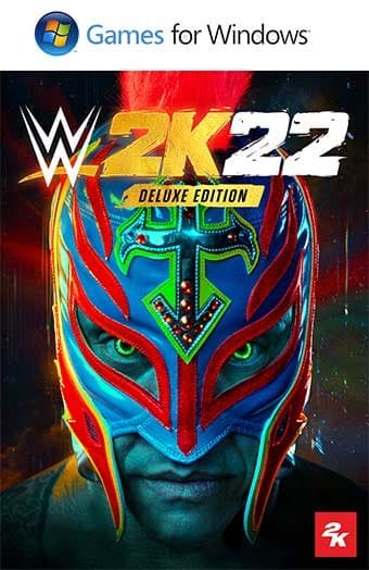 بازی کامپیوتر WWE 2K22 Deluxe Edition