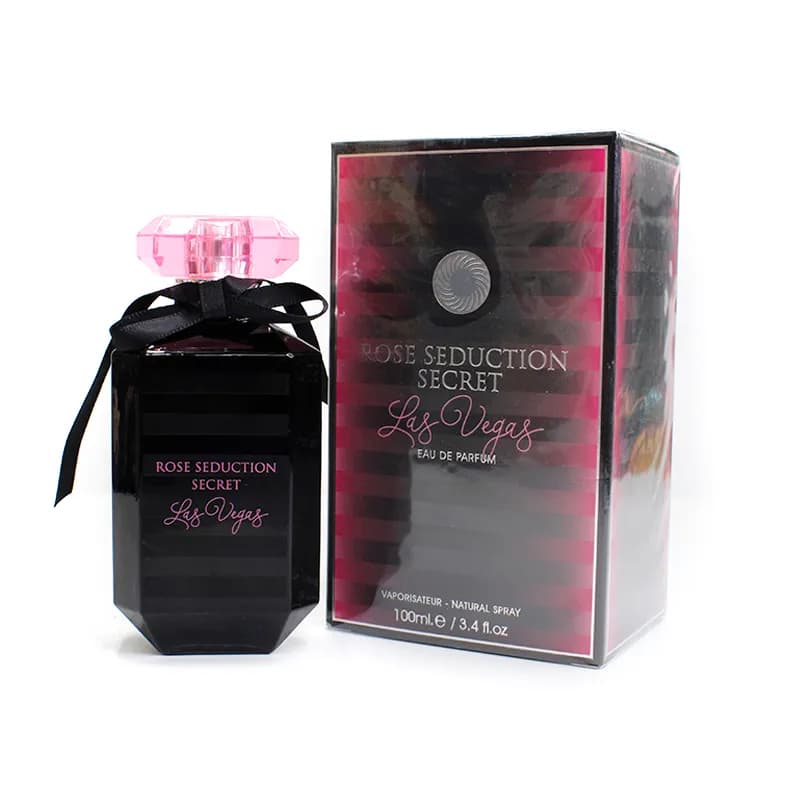 عطر ادکلن فراگرنس رز سداکشن سکرت لاس وگاس Rose Seduction Secret Las Vegas حجم 100 میل