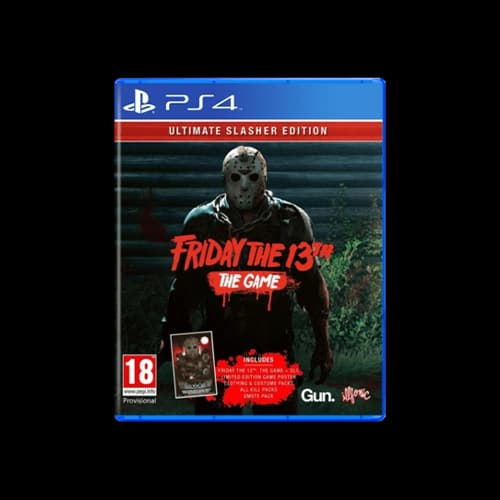 دیسک بازی Friday The 13th: The Game Ps4 کارکرده – استوک — تصویر ۲