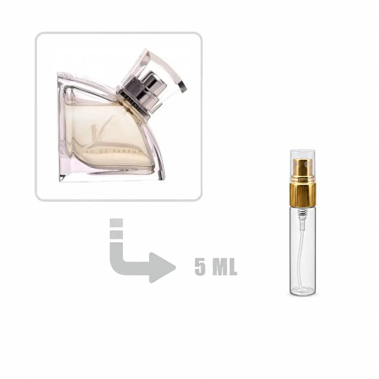 دکانت عطر ادکلن والنتینو وی زنانه 5 میلی اصلی | VALENTINO – Valentino V for Women
