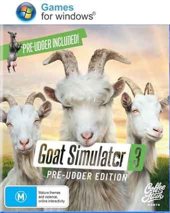 بازی کامپیوتر Goat Simulator 3