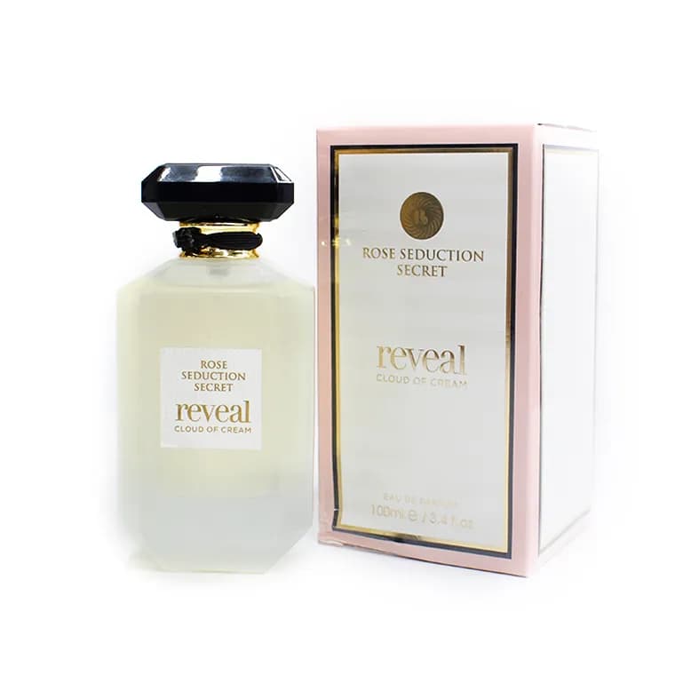 عطر ادکلن فراگرنس رز سداکشن سکرت Rose Seduction Secret Reveal حجم 100 میل