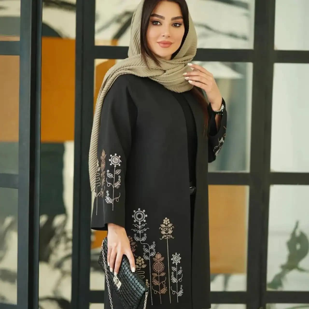 کت مانتویی مدل شهرزاد
