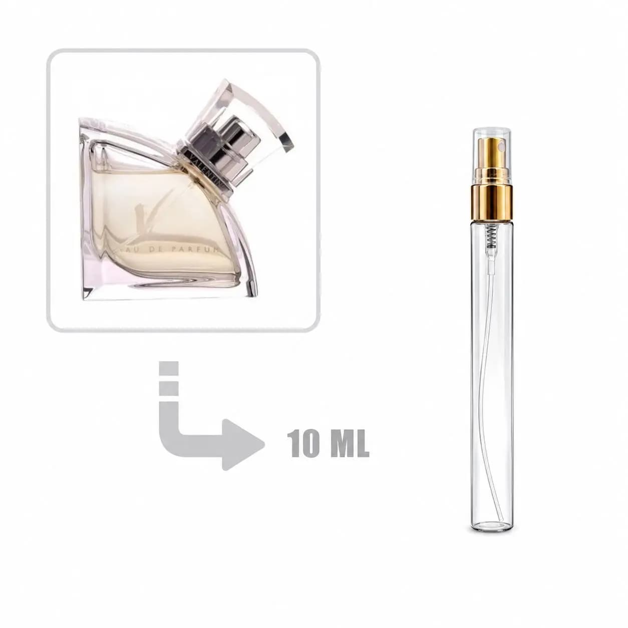 دکانت عطر ادکلن والنتینو وی زنانه 10 میلی اصلی | VALENTINO – Valentino V for Women