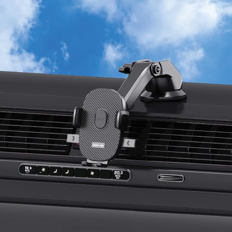 پایه نگهدارنده گرین لاین مدل Green Lion Universal Car Phone Holder — تصویر ۴