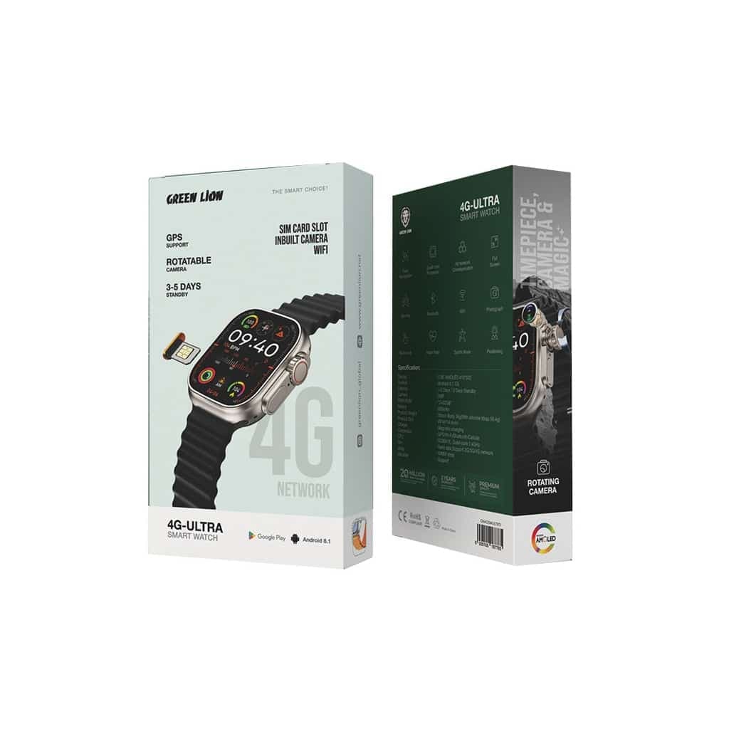 ساعت هوشمند گرین لاین مدل Green Lion 4G-Ultra Smart Watch — تصویر ۴