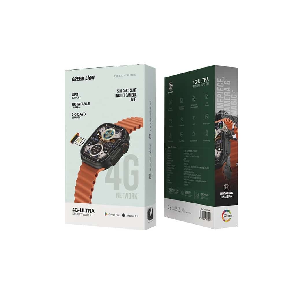 ساعت هوشمند گرین لاین مدل Green Lion 4G-Ultra Smart Watch — تصویر ۵