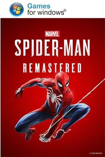 بازی کامپیوتر marvels spiderman remastered