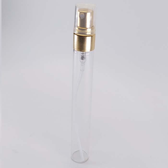 شیشه عطر ویال درب فلزی 10 میل 12 عددی