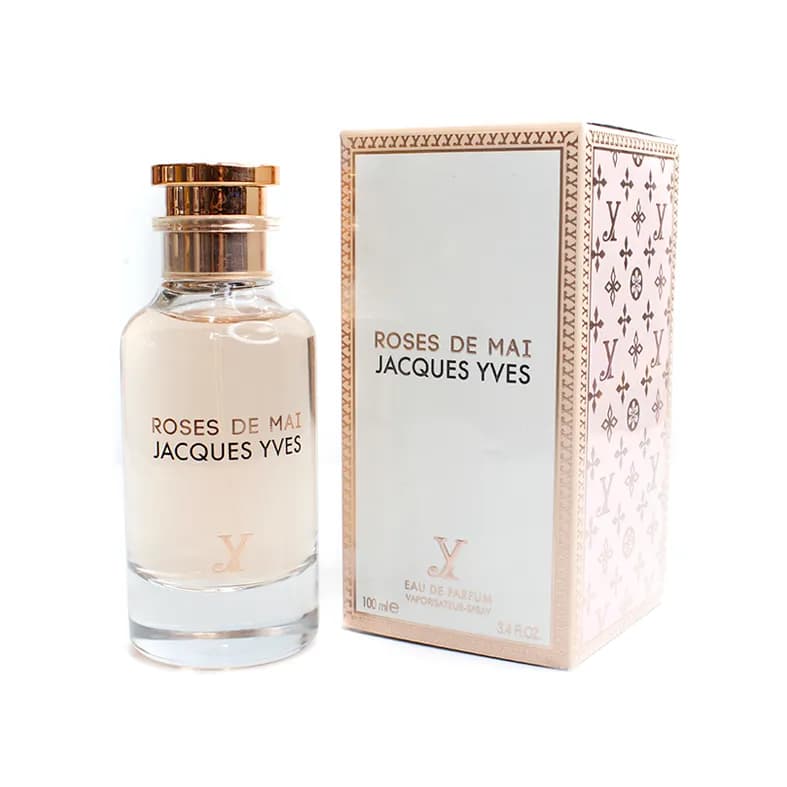 عطر ادکلن فرگرانس مدل رز د مای ژاک ایو Roses De Mai حجم 100 میل