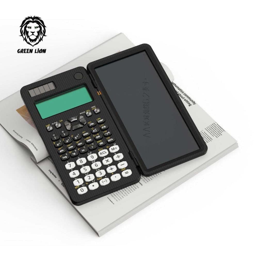 ماشین حساب گرین لاین مدل GNSCALWPADBK با پد یادداشت — تصویر ۲
