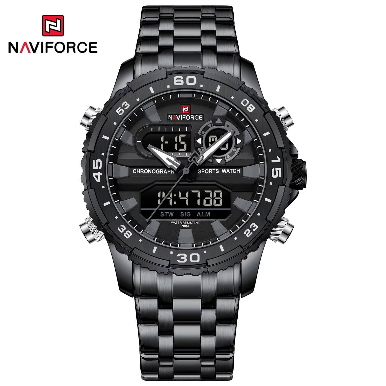 ساعت مچی مردانه نیوی فورس مدل NAVIFORCE 9234